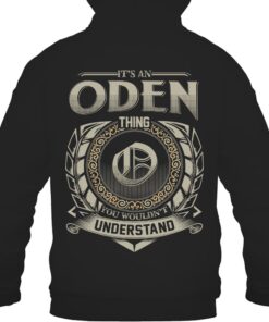 It's ODEN Thing You Wouldn't Understand D8