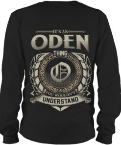 It's ODEN Thing You Wouldn't Understand D8