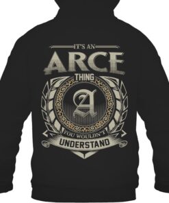 It's ARCE Thing You Wouldn't Understand D8