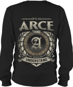 It's ARCE Thing You Wouldn't Understand D8