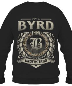 It's BYRD Thing You Wouldn't Understand D8
