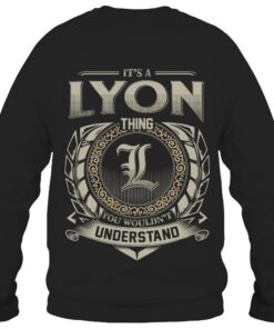 It's LYON Thing You Wouldn't Understand D8