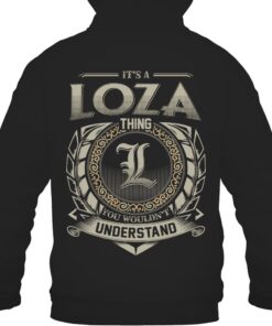 It's LOZA Thing You Wouldn't Understand D8