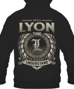 It's LYON Thing You Wouldn't Understand D8