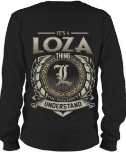 It's LOZA Thing You Wouldn't Understand D8