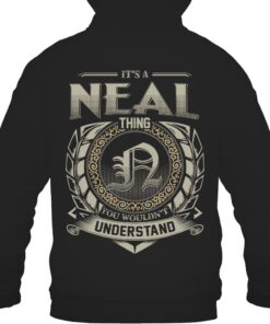 It's NEAL Thing You Wouldn't Understand D8