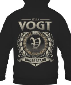 It's VOGT Thing You Wouldn't Understand D8