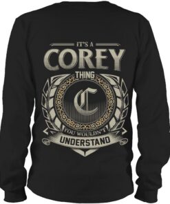 It's COREY Thing You Wouldn't Understand D8