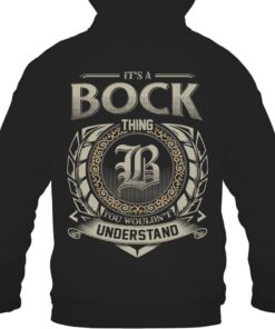 It's BOCK Thing You Wouldn't Understand D8