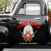 Personalized Yosemite Sam Decal 2 Pcs For Car Door Sticker