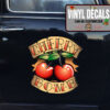2 Pcs Cherry Bomb Hot Rod Garage Vinyl Sticker 09924