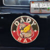 2 Pcs Daddy Rat Vinyl Sticker 10284