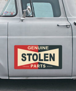 2 Pcs Genuine Stolen Parts Hot Rod Vinyl Sticker 09695