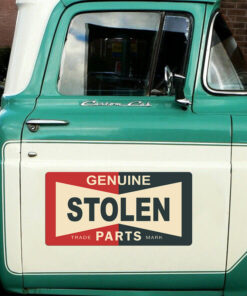 2 Pcs Genuine Stolen Parts Hot Rod Vinyl Sticker 09695