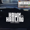 2 Pcs Hawk Hauling Co Trucker Over The Top Vinyl Sticker 09918