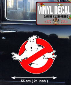 2 Pcs Hot Rod Garage Muscle Car Vinyl Sticker 09957