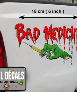 2 Pcs Hot Rod Garage Set 02 Vinyl Stickers 09886