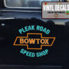 2 Pcs Personalized Chevry Hot Rod Vinyl Sticker 10252