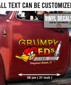 2 Pcs Personalized Mr Horse Power Spark Plug Vinyl Sticker 10259