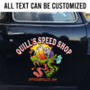 2 Pcs Personalized Old Chool Garage Hot Rod Garage Weirdo Kustom Kulture Set 02 Vinyl Stickers 09783