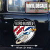 2 Pcs Roadrunner Beep Beep Hot Rod Garage Vinyl Sticker 10071