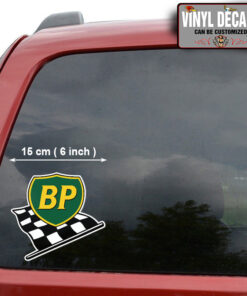 2 Pcs Vintage Petrol Oil Hot Rod Rat Rod Set 02 Vinyl Stickers 09900