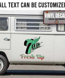 7 Up Fresh Up Sticker 11652