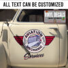 Aviation Mechanic Services Sticker 11491