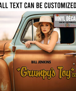 Bill Jenkins Grumpy's Toy Sticker 11661