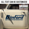 Binford Tools Blue Tool Box Sticker 11397