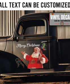 Christmas Enjoy Coca Cola Sticker 11703