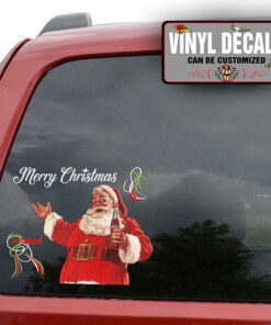 Christmas Enjoy Coca Cola Sticker 11703