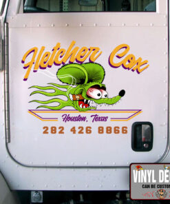 Company Sticker 11162