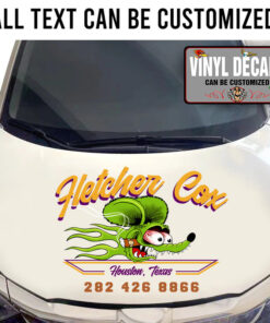 Company Sticker 11162