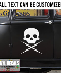 Death Proof Sticker 11568