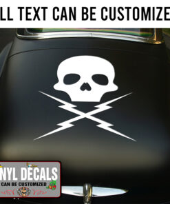 Death Proof Sticker 11568