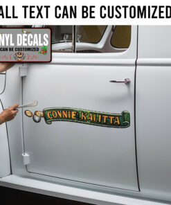 Drag Racing Legend Dragster Connie Kalitta The Bounty Hunter Sticker 11616