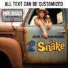 Drag Racing Legend Dragster Don The Snake Sticker 11613