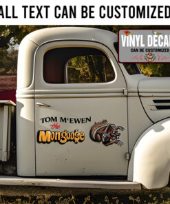 Drag Racing Legend Tom Mcewen The Moongoose Sticker 11612