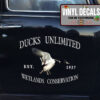 Ducks Unlimited Hunter Sticker 11889