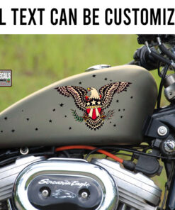 Eagle Tattoo Motorcycle Gas Tank Decal 11764
