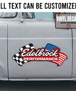 Edelbrock Performance Sticker 11281