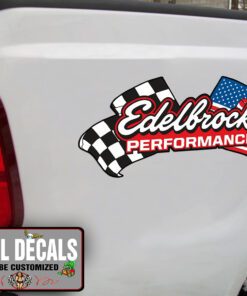 Edelbrock Performance Sticker 11281