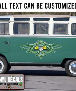 Flying Eyeball Pinstriping Sticker 12059