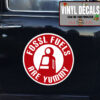 Fossil Fuels Ar Yummy Sticker 11381