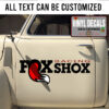 Fox Racing Shox Sticker 11273