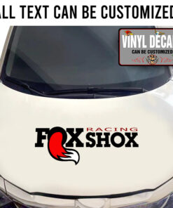 Fox Racing Shox Sticker 11273
