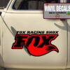 Fox Racing Shox Sticker 11274