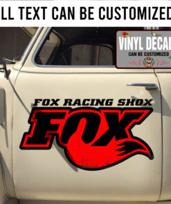 Fox Racing Shox Sticker 11274
