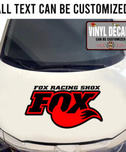 Fox Racing Shox Sticker 11274